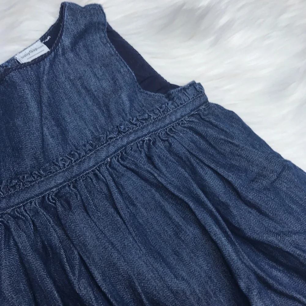 GAP chambray dress